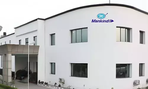 Mankind Pharma शेयर की कीमत में 5.01% ऊपर