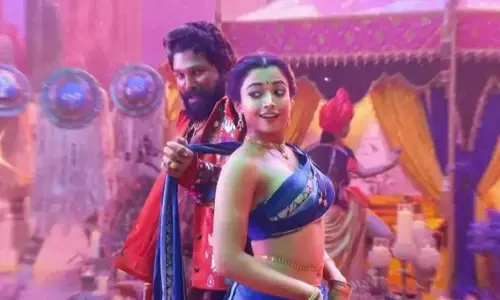 Pushpa 2 Box Office: गिरावट दर्ज करने के बावजूद, अल्लू अर्जुन स्टारर 1000 करोड़ के करीब Pushpa 2 Box Office: गिरावट दर्ज करने के बावजूद, अल्लू अर्जुन स्टारर 1000 करोड़ के करीब