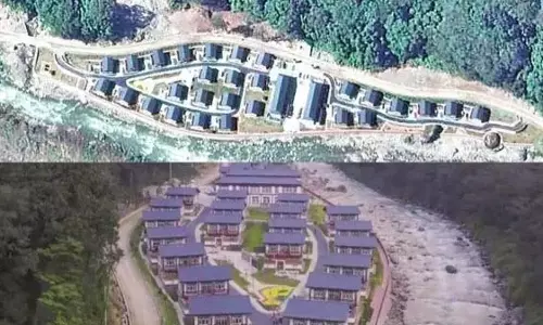 China ने भूटान की 2 % भूमि पर कब्ज़ा कर लिया, केवल 22 गाँव आये