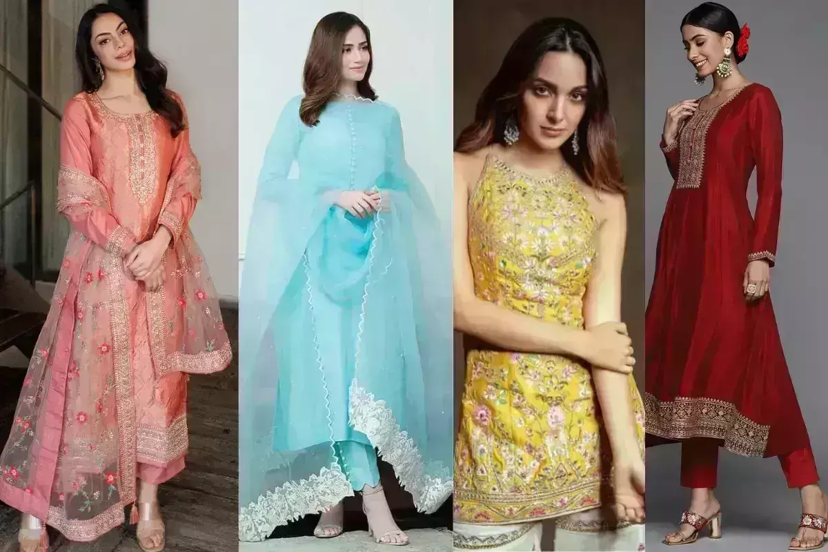 Lifestyle: ठंड में स्टाइलिश दिखने के लिए ऐसे पहने सूट सलवार Lifestyle: ठंड में स्टाइलिश दिखने के लिए ऐसे पहने सूट सलवार