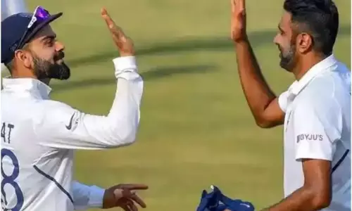 अश्विन का संन्यास अनिल कुंबले के अंदाज में आया अश्विन का संन्यास अनिल कुंबले के अंदाज में आया