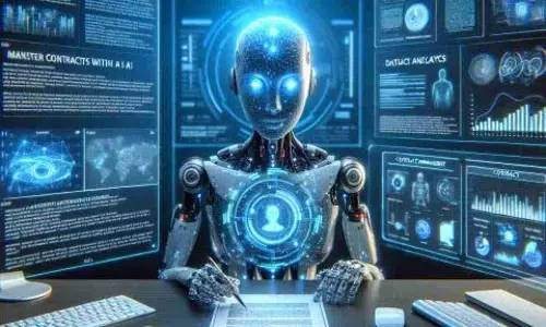 AI के साथ मास्टर कॉन्ट्रैक्ट्स: परिवर्तनकारी बदलाव से गुजर रहा