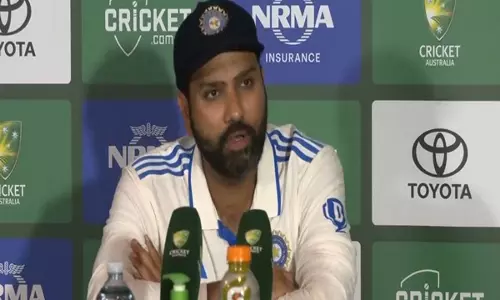 Rohit Sharma ने अपने हालिया फॉर्म के बारे में ईमानदारी से स्वीकार किया Rohit Sharma ने अपने हालिया फॉर्म के बारे में ईमानदारी से स्वीकार किया