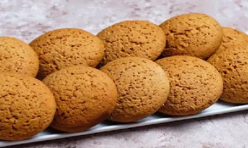 कुट्टू आटा कुकीज़ रेसिपी