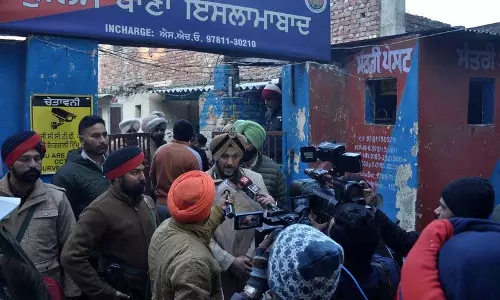 PUNJAB : पुलिस का कहना है कि आतंकवादी समूह गैंगस्टरों को अपने साथ शामिल PUNJAB : पुलिस का कहना है कि आतंकवादी समूह गैंगस्टरों को अपने साथ शामिल