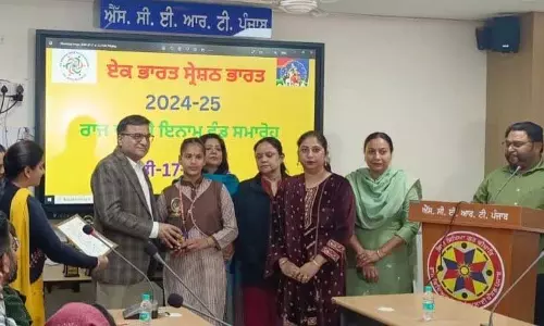PUNJAB : एक भारत, श्रेष्ठ भारत प्रतियोगिता में डंगर खेड़ा स्कूल की छात्रा तीसरे स्थान पर