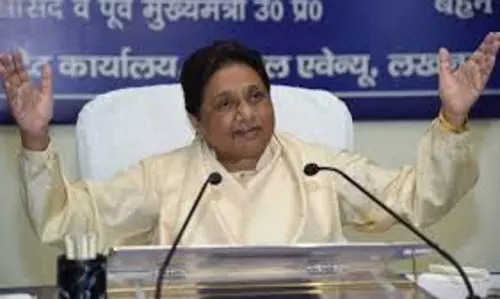 Lucknow: मुख्यमंत्री मायावती ने कांग्रेस और भारतीय जनता पार्टी को नसीहत दी