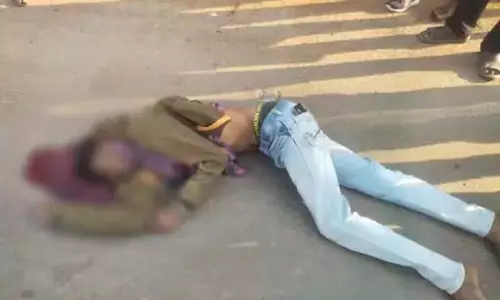 रायपुर में सुपरवाइजर समेत 4 लोगों की मौत, तीन सड़क हादसे