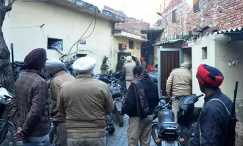 पंजाब :अमृतसर पुलिस स्टेशन में हुए ‘विस्फोट’ की जांच के आदेश