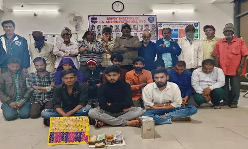 Hyderabad में सट्टा सट्टेबाजी रैकेट का भंडाफोड़, 24 लोग गिरफ्तार