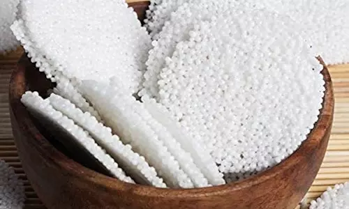 साबूदाना पापड़ की रेसिपी साबूदाना पापड़ की रेसिपी