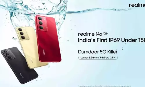 Realme 14x 5G: 15 हजार से कम कीमत वाला भारत का पहला IP69 स्मार्टफोन Realme 14x 5G: 15 हजार से कम कीमत वाला भारत का पहला IP69 स्मार्टफोन