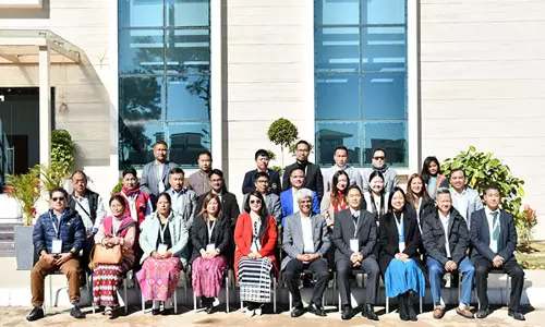 IIM Shillong अरुणाचल प्रदेश की प्रशासनिक क्षमताओं में दे रहा योगदान IIM Shillong अरुणाचल प्रदेश की प्रशासनिक क्षमताओं में दे रहा योगदान