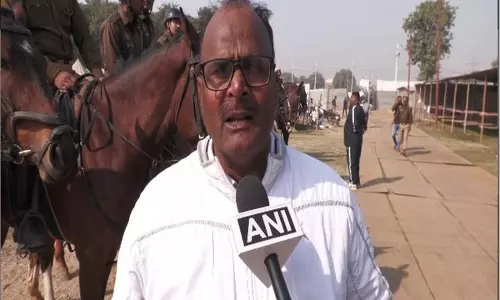 विदेशी और भारतीय नस्ल के घोड़ों के साथ भीड़ नियंत्रण सुनिश्चित करेगी UP Police