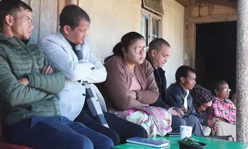 Meghalaya : महिला सशक्तिकरण समिति ने घरेलू हिंसा पीड़िता से मुलाकात की