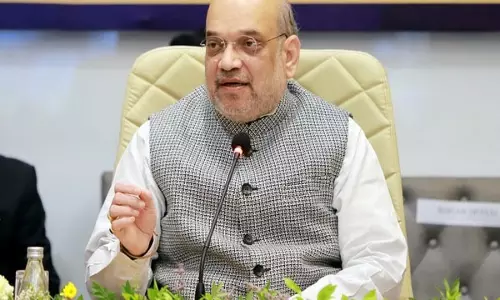 केंद्रीय गृह मंत्री अमित शाह की भाजपा मुख्यालय में महत्वपूर्ण प्रेस कॉन्फ्रेंस