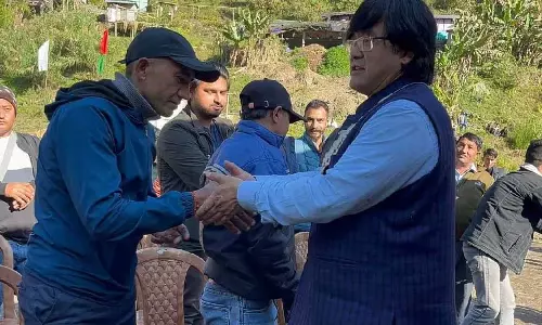 Sikkim ने कृषि मशीनीकरण योजना के तहत 23 किसानों को आधुनिक कृषि उपकरण वितरित किए Sikkim ने कृषि मशीनीकरण योजना के तहत 23 किसानों को आधुनिक कृषि उपकरण वितरित किए
