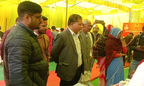 Bundi: तलवास में मुख्यमंत्री आयुष्मान आरोग्य शिविर का आयोजन Bundi: तलवास में मुख्यमंत्री आयुष्मान आरोग्य शिविर का आयोजन