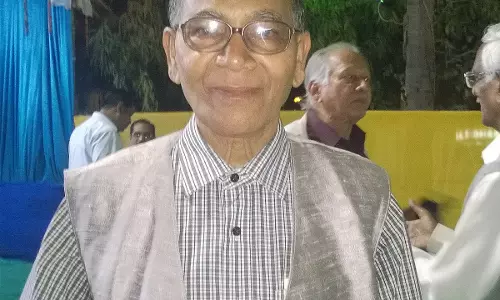 Baishnab Charan सामल को केंद्र साहित्य अकादमी पुरस्कार मिलेगा Baishnab Charan सामल को केंद्र साहित्य अकादमी पुरस्कार मिलेगा