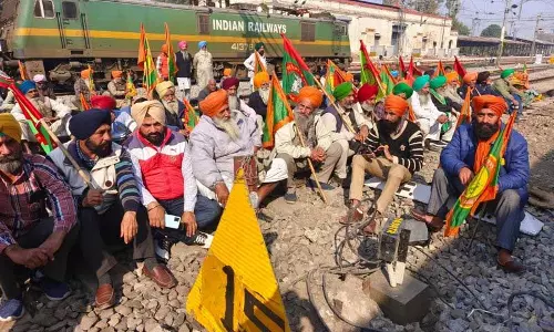 Punjab में रेल रोको प्रदर्शन शुरू; ये हैं प्रभावित रूट