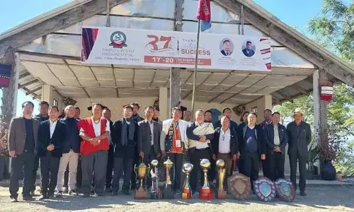 Nagaland : थिपुज़ू युवा संगठन की 37वीं खेलकूद प्रतियोगिता शुरू
