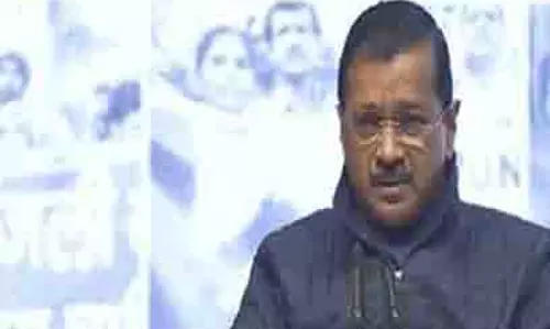 अंबेडकर पर विवाद के बीच अरविंद केजरीवाल ने भाजपा सहयोगी TDP और JDU से किए सवाल