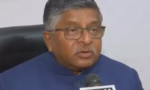 Ambedkar विवाद के बीच रविशंकर प्रसाद ने कहा, कांग्रेस निराधार झूठ फैलाने की कोशिश कर रही