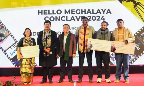 Meghalaya  कॉन्क्लेव 2024 में फिल्म निर्माण अनुदान की घोषणा की