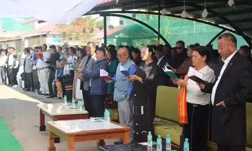 किटोवी के नेतृत्व वाली GPRN/NSCN ने क्रिसमस पूर्व जश्न मनाया किटोवी के नेतृत्व वाली GPRN/NSCN ने क्रिसमस पूर्व जश्न मनाया