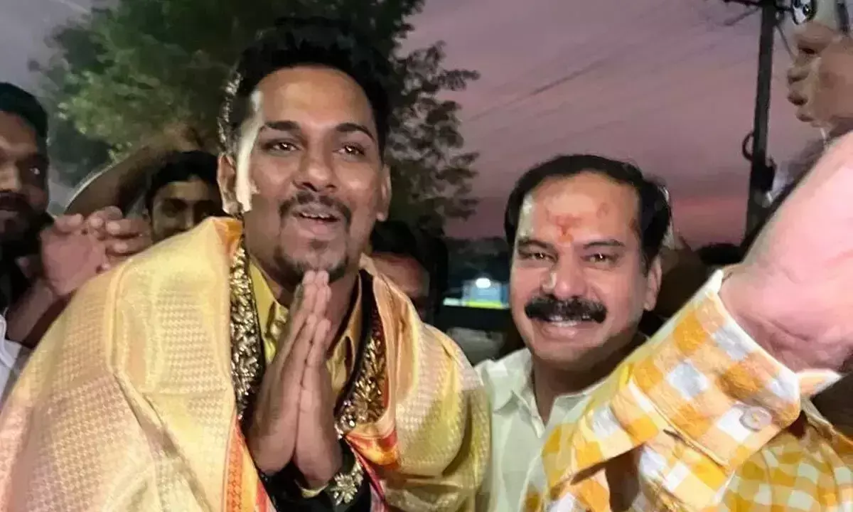 Telangana: बिग बॉस फेम नबील का सिल्वर स्क्रीन पर आने का लक्ष्य Telangana: बिग बॉस फेम नबील का सिल्वर स्क्रीन पर आने का लक्ष्य