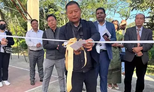 डॉ. केखरीलहौली योमे ने ANDIETFA सम्मेलन की शोभा बढ़ाई