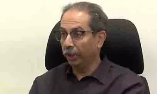 Uddhav Thackeray ने अंबेडकर पर अमित शाह की टिप्पणी की निंदा की, यह हमें स्वीकार्य नहीं Uddhav Thackeray ने अंबेडकर पर अमित शाह की टिप्पणी की निंदा की, यह हमें स्वीकार्य नहीं