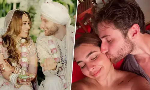 नवविवाहित जोड़े आलिया कश्यप-शेन ग्रेगोइरे मालदीव में मन रहे हनीमून