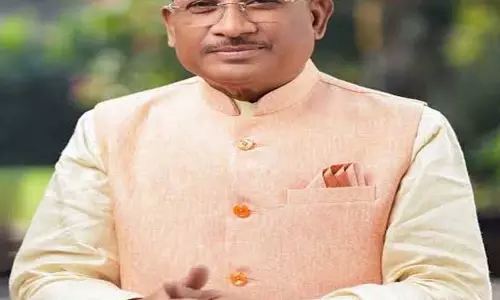 कांग्रेस ने हमेशा से संविधान निर्माता बाबासाहेब डॉ. भीमराव अंबेडकर का अपमान किया: CM साय