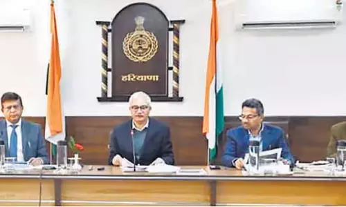 Chandigarh: मुख्य सचिव ने एनएच-48 के पास नाले के लिए भूमि अधिग्रहण में तेजी लाने के निर्देश दिए Chandigarh: मुख्य सचिव ने एनएच-48 के पास नाले के लिए भूमि अधिग्रहण में तेजी लाने के निर्देश दिए