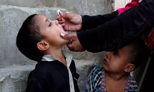व्यापक रूप से वायरस की मौजूदगी के बावजूद Balochistan में पोलियो टीकाकरण अभियान स्थगित व्यापक रूप से वायरस की मौजूदगी के बावजूद Balochistan में पोलियो टीकाकरण अभियान स्थगित