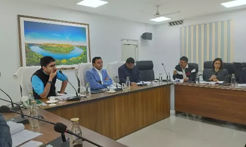 Kota विकास प्राधिकरण की तृतीय बैठक