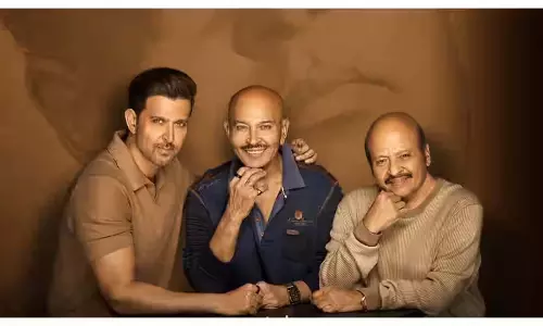 ऋतिक, राकेश और राजेश रोशन अभिनीत The Roshans डॉक्यू-सीरीज़ इस तारीख को रिलीज़ होगी ऋतिक, राकेश और राजेश रोशन अभिनीत The Roshans डॉक्यू-सीरीज़ इस तारीख को रिलीज़ होगी