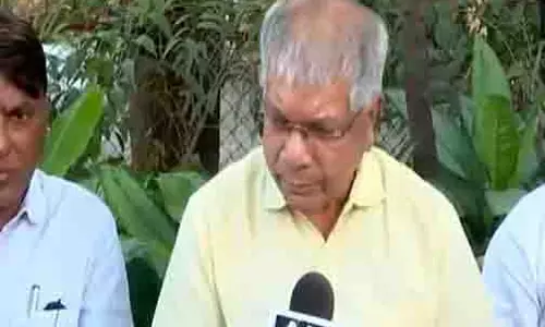 घृणा का प्रदर्शन किया जाता है...: BR अंबेडकर पर अमित शाह की टिप्पणी पर प्रकाश अंबेडकर