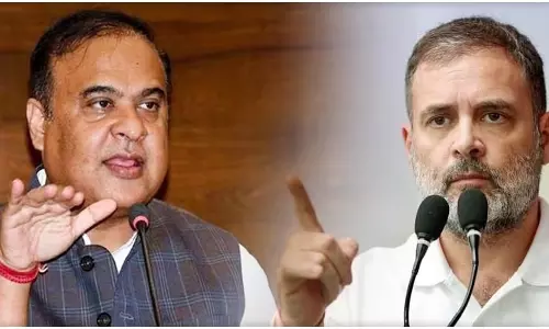 Assam: अंबेडकर के अपमान को लेकर मुख्यमंत्री सरमा ने कांग्रेस पर साधा निशाना- ट्वीट किया दिखावा बनाम हकीकत Assam: अंबेडकर के अपमान को लेकर मुख्यमंत्री सरमा ने कांग्रेस पर साधा निशाना- ट्वीट किया दिखावा बनाम हकीकत