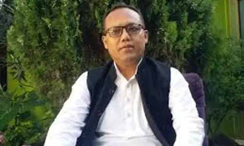 Manipur : कांग्रेस ने मौजूदा संकट को लेकर किया विरोध प्रदर्शन