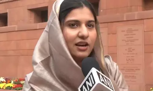 Iqra Hasan ने अंबेडकर पर अमित शाह की टिप्पणी की आलोचना की Iqra Hasan ने अंबेडकर पर अमित शाह की टिप्पणी की आलोचना की