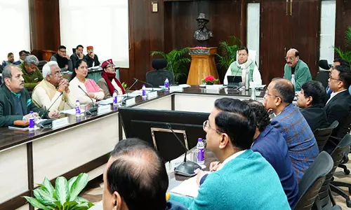 CM Dhami ने पर्यटन विभाग से राज्य में विवाह स्थलों के विकास के लिए नीति बनाने को कहा