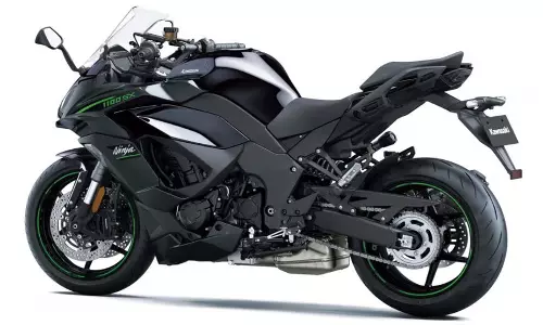 कावासाकी निंजा 1100SX 13.49 लाख रुपये में लॉन्च कावासाकी निंजा 1100SX 13.49 लाख रुपये में लॉन्च