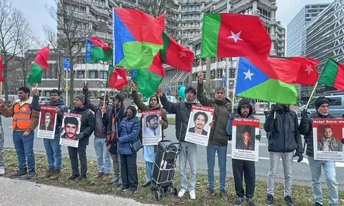 BNM ने नीदरलैंड से Pakistan में बलूच लोगों पर हो रहे अत्याचारों की सार्वजनिक रूप से निंदा करने की अपील की