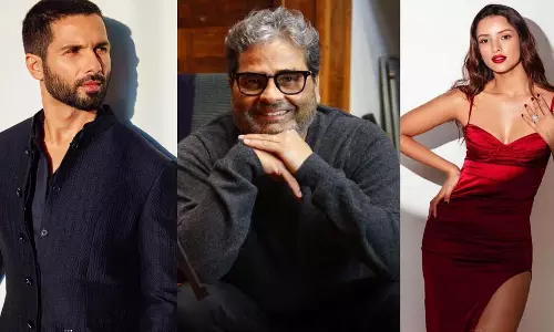 Shahid Kapoor, त्रिप्ति डिमरी की फिल्म दिसंबर 2025 में होगी रिलीज