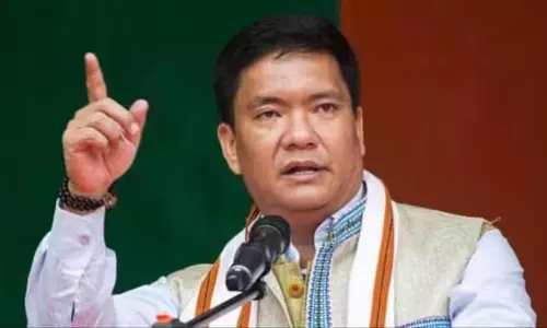 Arunachal: राज्य के विकास को बढ़ावा देने मुख्यमंत्री ने प्रमुख क्षेत्रों की समीक्षा की Arunachal: राज्य के विकास को बढ़ावा देने मुख्यमंत्री ने प्रमुख क्षेत्रों की समीक्षा की