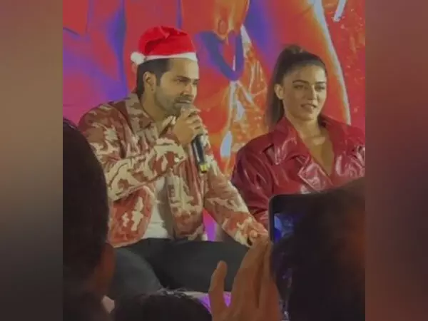 बेबी जॉन इवेंट में Varun Dhawan ने कहा- मैं ऐसी फिल्में बनाना चाहता हूं, जिन्हें बच्चे देख सकें