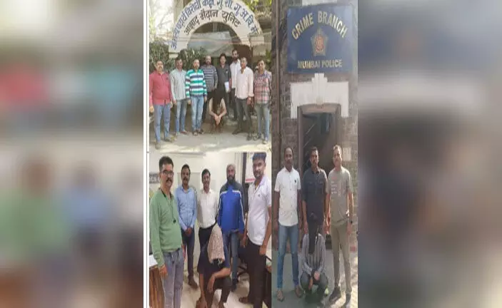 पुलिस की एंटी नारकोटिक्स सेल ने ड्रग रैकेट का भंडाफोड़ किया, 4 करोड़ की ड्रग्स जब्त