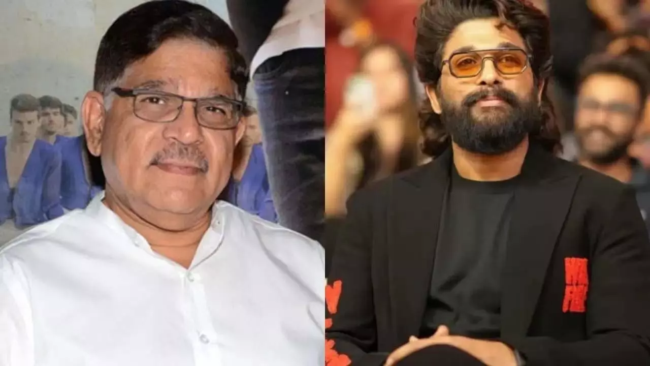 Allu Arjun के पिता अल्लू अरविंद ने पुष्पा 2 भगदड़ के 8 वर्षीय पीड़ित से की मुलाकात